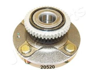 Комплект подшипника ступицы колеса | зад | - Japanparts KK-20520