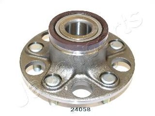 Комплект подшипника ступицы колеса | зад | - Japanparts KK-24058