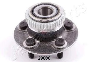 Комплект подшипника ступицы колеса | зад | - Japanparts KK-29006
