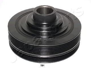 Шкив ременной коленчатого вала - Japanparts PU-501