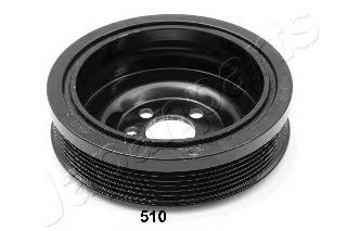 Ременный шкив, коленчатый вал - Japanparts PU-510
