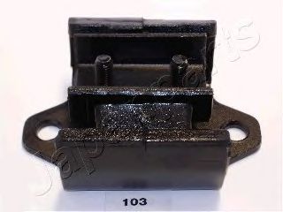 Подвеска, двигатель | зад | - Japanparts RU-103
