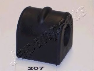 Втулка, стабилизатор | перед | - Japanparts RU-207