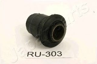 Кронштейн, подушки рычага | перед | - Japanparts RU-303
