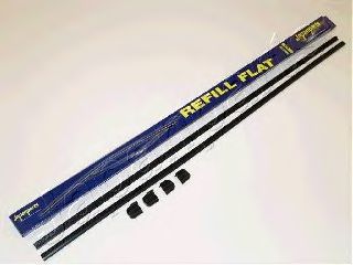 Комплект резинок стеклоочистителя 750/750мм - Japanparts SS-RE75BH