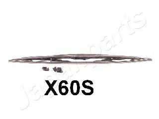 Щетка стеклоочистителя HCV - Japanparts SS-X60S