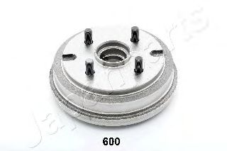 Тормозной барабан | зад | - Japanparts TA-600