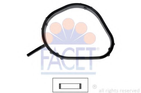 Прокладка термостата - Facet 7.9697