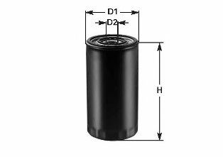 Фильтр, Гидравлическая система привода рабочего оборудования - Clean Filters DH5801