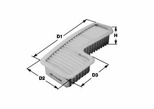 Фильтр воздушный - Clean Filters MA3010