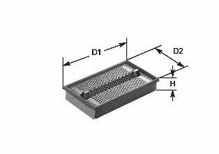 Фильтр воздушный - Clean Filters MA3027