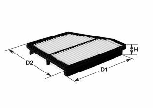 Фильтр воздушный - Clean Filters MA3118