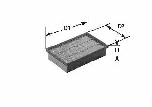 Фильтр воздушный - Clean Filters MA3144