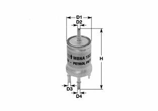 Фильтр топливный - Clean Filters MBNA1503
