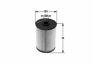 Фильтр топливный - Clean Filters MG1674