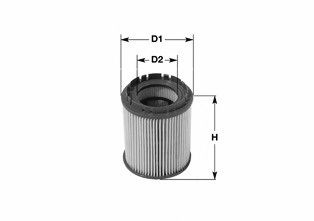 Фильтр масляный вставка - Clean Filters ML1740