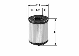 Фильтр масляный вставка - Clean Filters ML4526