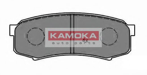 Колодки тормозные дисковые | зад | - Kamoka JQ101109