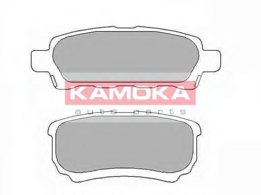 Колодки тормозные дисковые | зад | - Kamoka JQ101114