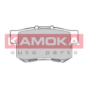 Колодки тормозные дисковые | зад | - Kamoka JQ101118