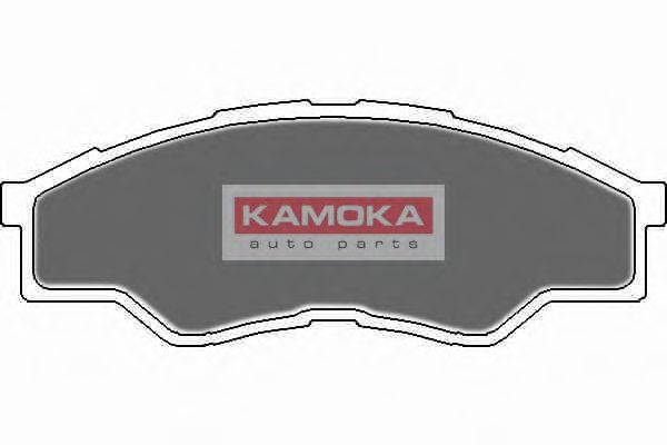 Комплект тормозных колодок, дисковый тормоз | перед | - Kamoka JQ101127