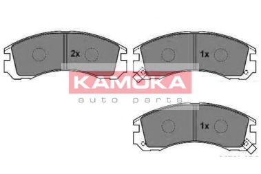 Колодки тормозные дисковые | перед | - Kamoka JQ1011530