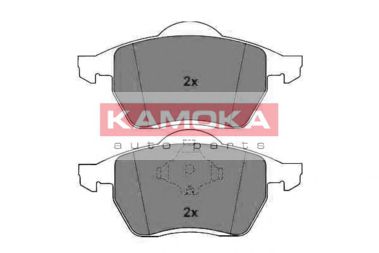 Колодки тормозные дисковые | перед | - Kamoka JQ1012110
