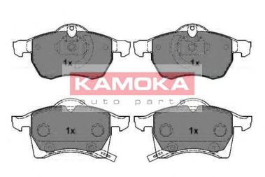 Колодки тормозные дисковые | перед | - Kamoka JQ1012590