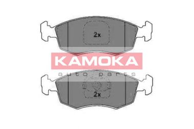 Колодки тормозные дисковые | перед | - Kamoka JQ1012752