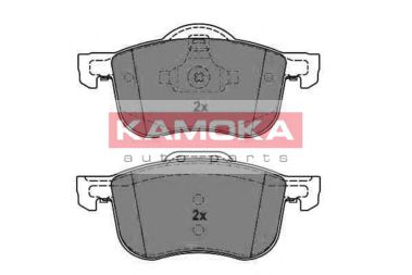 Колодки тормозные дисковые | перед | - Kamoka JQ1012764