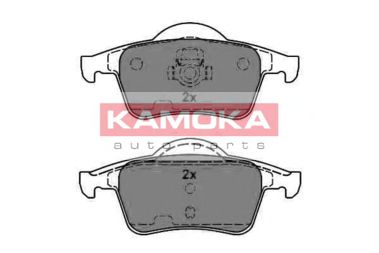 Колодки тормозные дисковые | зад | - Kamoka JQ1012766