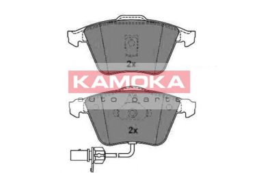 Колодки тормозные дисковые | перед | - Kamoka JQ1012814