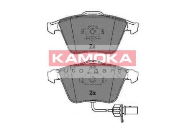 Колодки тормозные дисковые | перед | - Kamoka JQ1012829