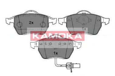Колодки тормозные дисковые | перед | - Kamoka JQ1012992