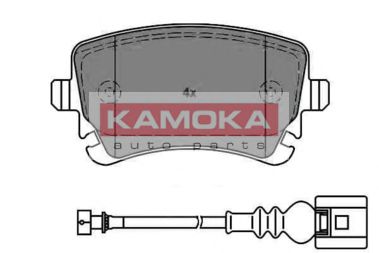 Колодки тормозные дисковые | зад | - Kamoka JQ1013288