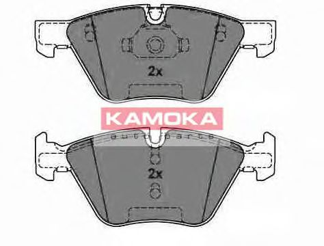 Колодки тормозные дисковые | перед | - Kamoka JQ1013546