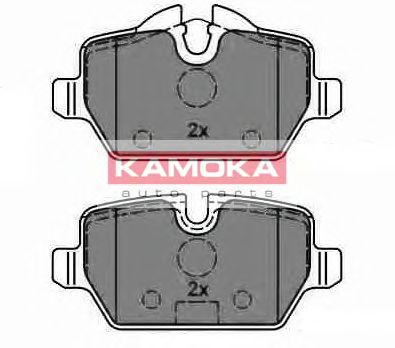 Колодки тормозные дисковые | зад | - Kamoka JQ1013612