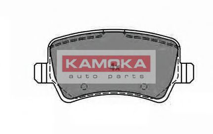 Колодки тормозные дисковые | зад | - Kamoka JQ1013836