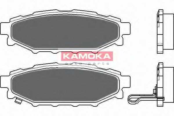 Колодки тормозные дисковые | перед | - Kamoka JQ1013894