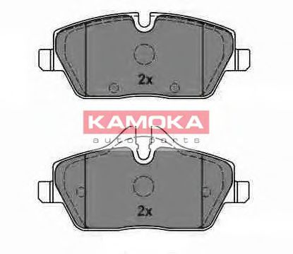 Колодки тормозные дисковые | перед | - Kamoka JQ1013948