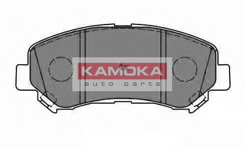 Колодки тормозные дисковые | перед | - Kamoka JQ1018102