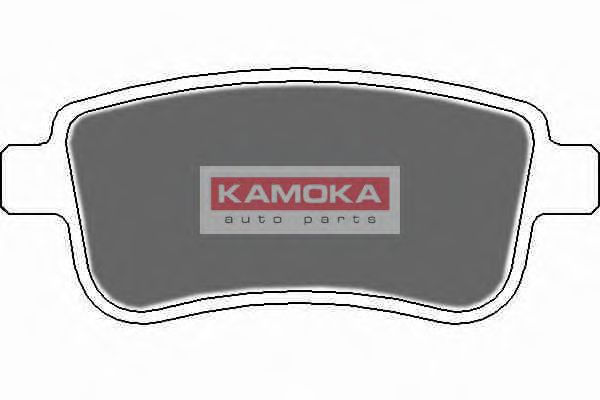 Колодки тормозные дисковые | перед | - Kamoka JQ1018364