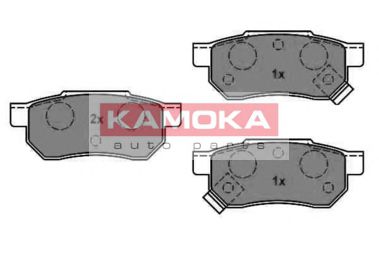 Колодки тормозные дисковые | зад | - Kamoka JQ101944