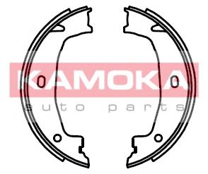 Комплект тормозных колодок, стояночная тормозная система - Kamoka JQ212043