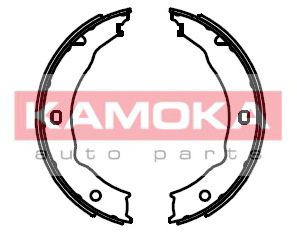 Комплект тормозных колодок, стояночная тормозная система - Kamoka JQ212044