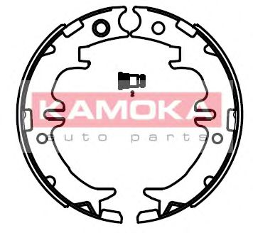 Комплект тормозных колодок, стояночная тормозная система - Kamoka JQ212045