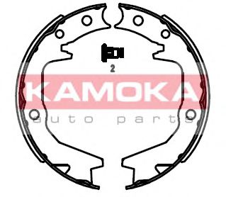 Колодки тормозные барабанные - Kamoka JQ212047