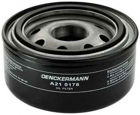 Фильтр масляный - DENCKERMANN A210178