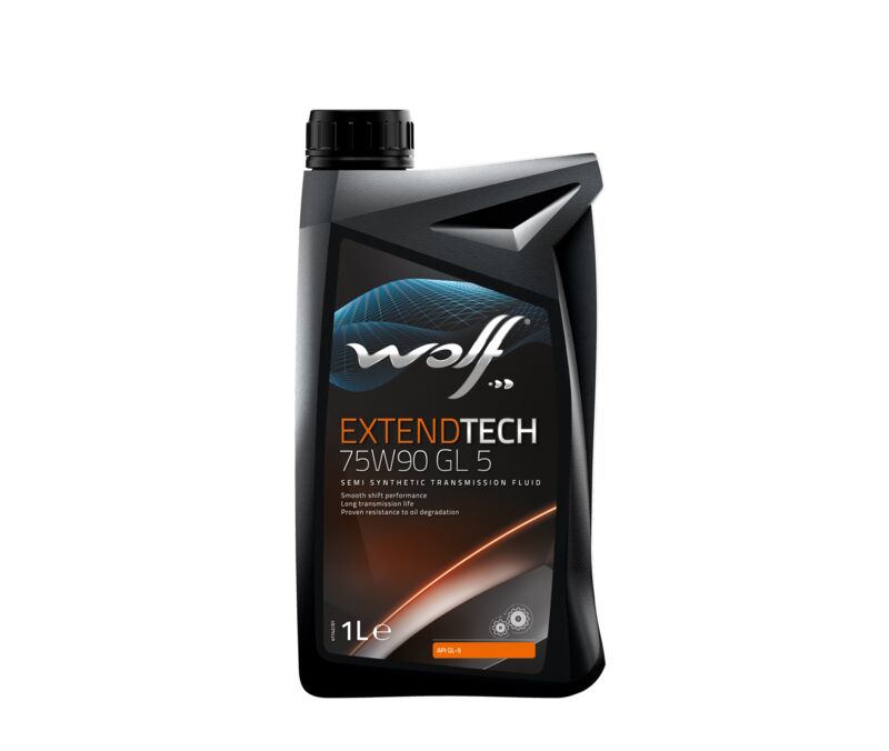 Трансмиссионное масло, Масло ступенчатой коробки передач - Wolf 8303302