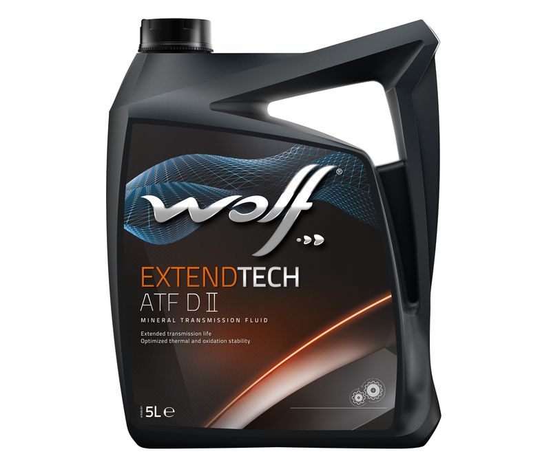 ExtendTech ATF DII 5 л трансмиссионное масло dexron ii-d MB 236.7 MAN 339 v1/z1 GM 6137-m dexr. ii-d ford M2C 138cj,mercon allison C4 CAT to-2 voith 5 - Wolf 8305207